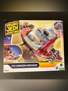 Disney Star Wars: Young Jedi Adventures - The Crimson Firehawk New Sealed